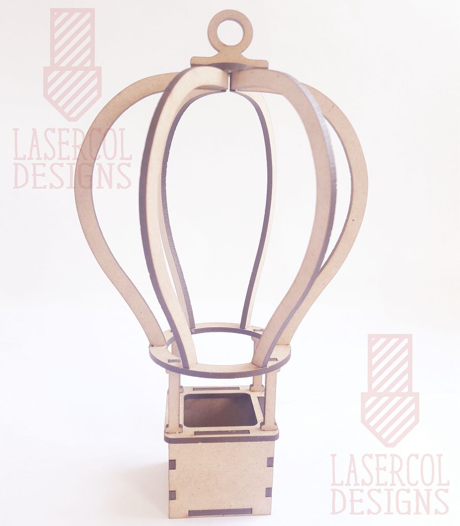 Hot Air Balloon - Laser Cut Files product image (5)