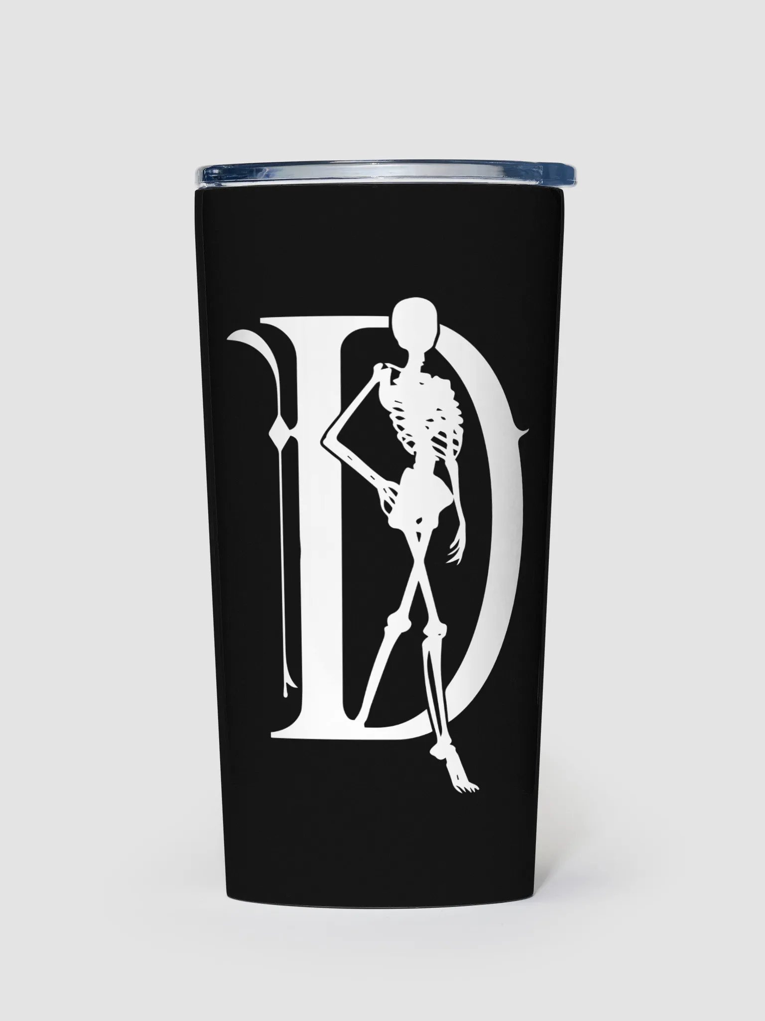 Deathstetics D Stainless Steel Tumbler product image (1)
