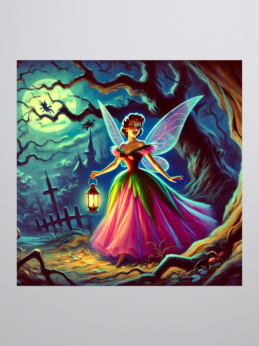 Pink Forest Fairy Lantern Stickers product image (1)