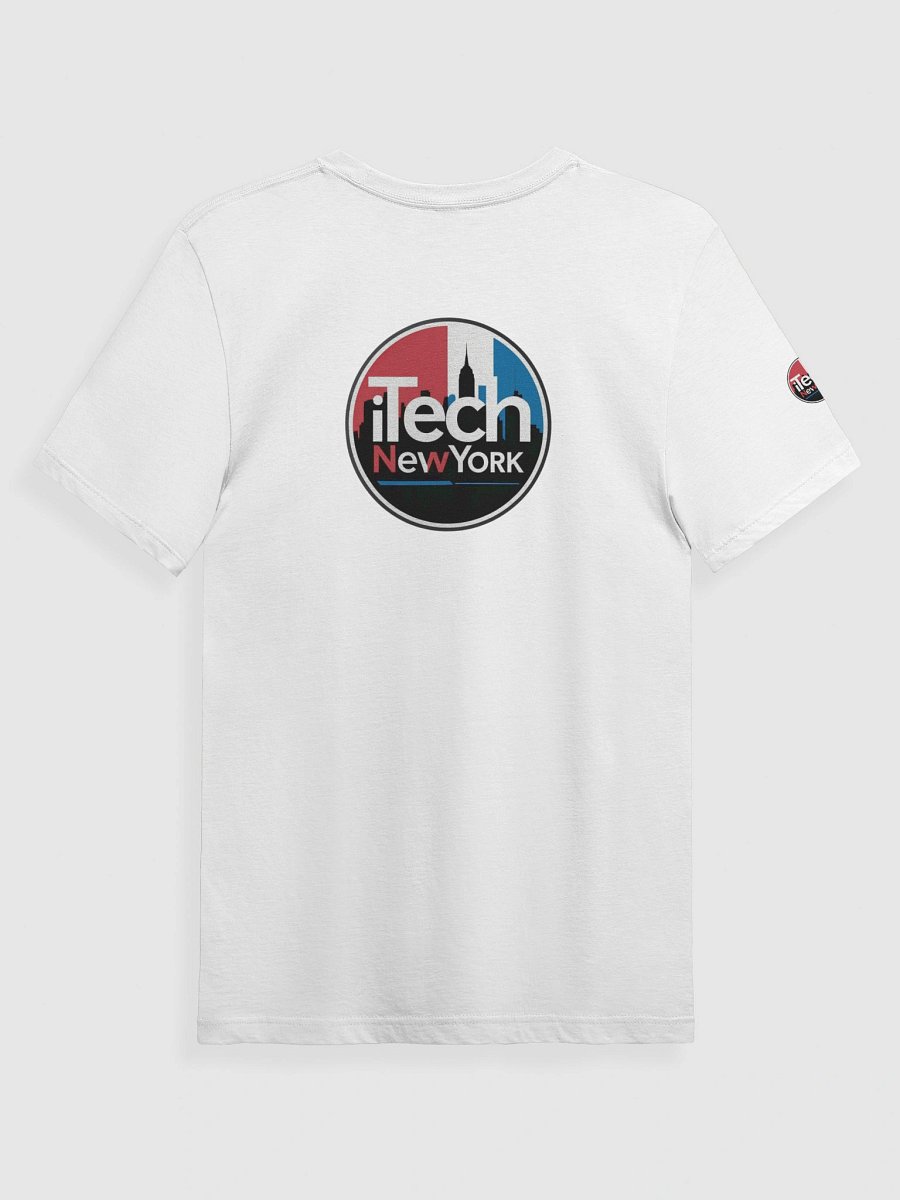 iTechNewYork Logo Next Level Supersoft T-Shirt - Different Colors Available product image (10)