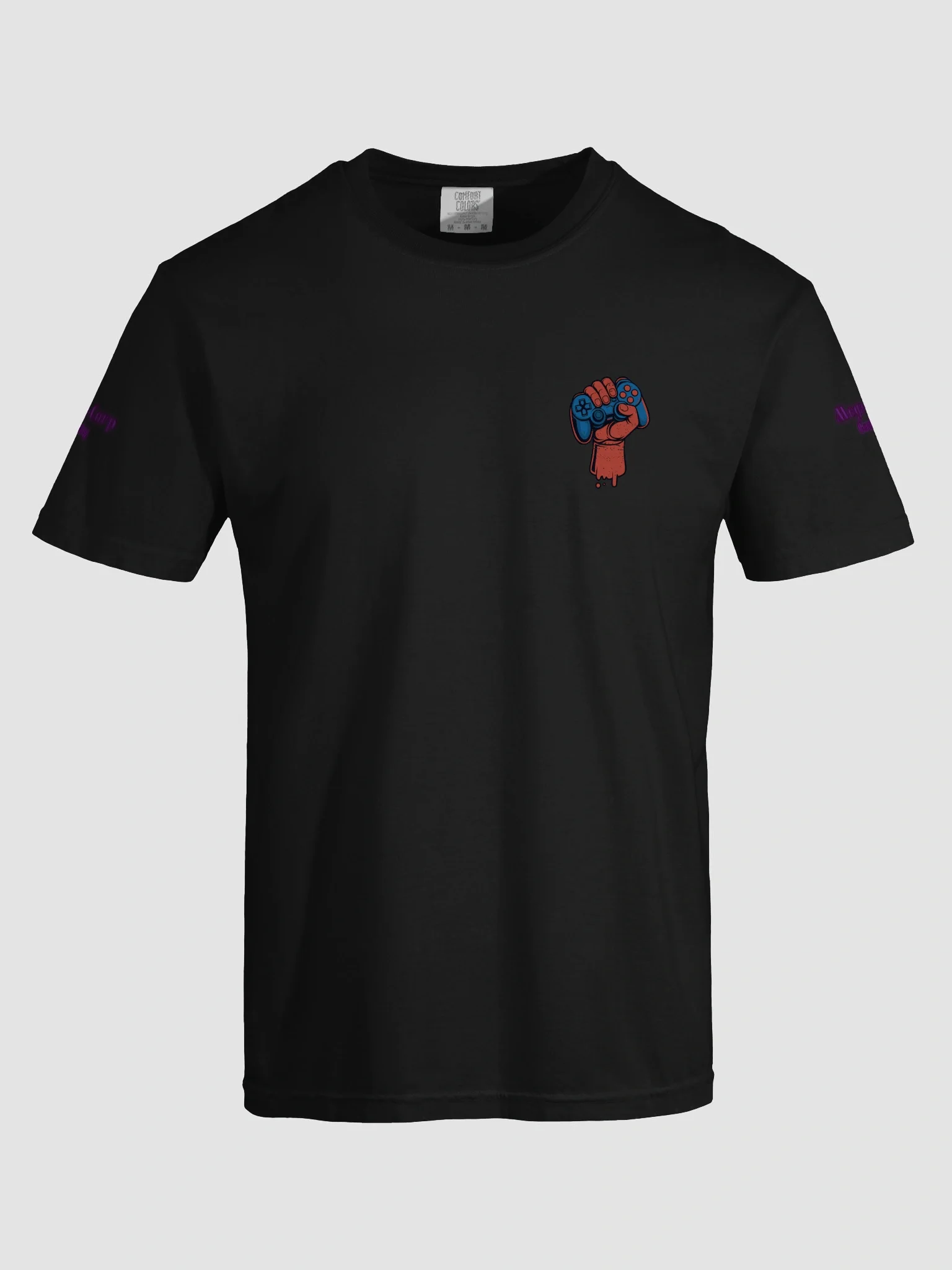Gamer T-shirt Design product image (5)