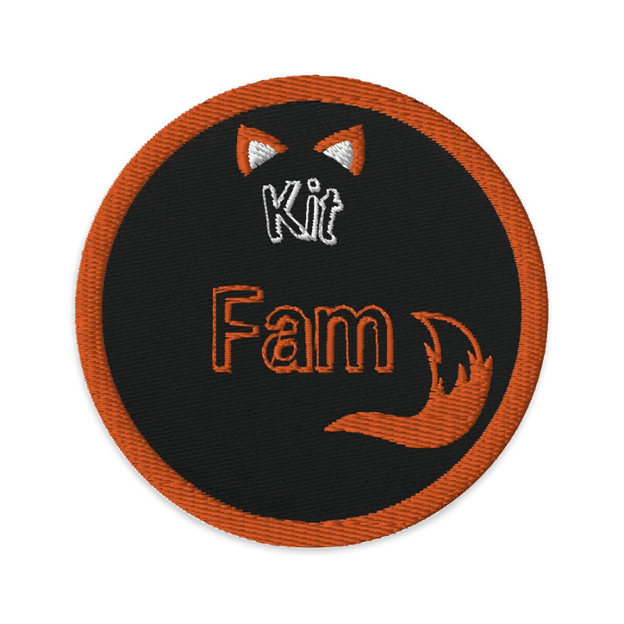 Kit Fam Logo Patch product image (1)