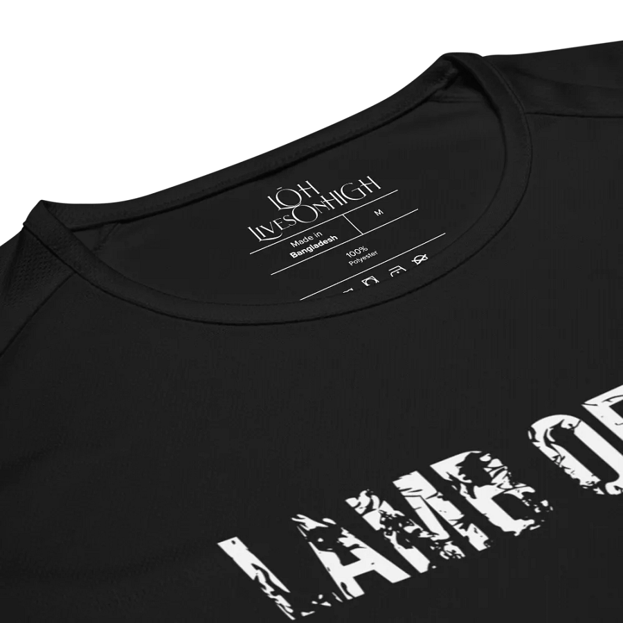 The Lives On HIGH | LOG | UNISEX Jersey Tee | Sport product image (3)