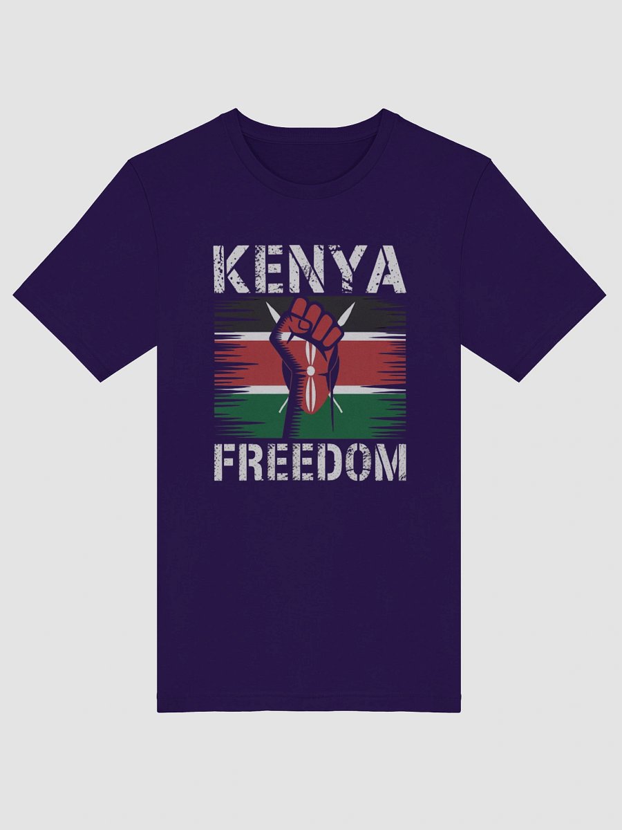 Kenya Flag Freedom Kenyan Nairobi East Africa Supersoft T-shirt product image (45)