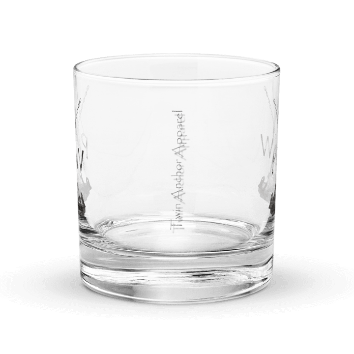 X Ancher Chain PNW Rocks Glass 10.5oz product image (2)