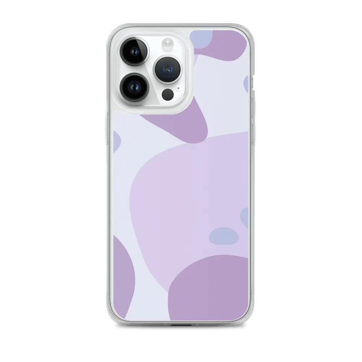 Ethereal Camo iPhone® MagSafe® Clear Case product image (2)