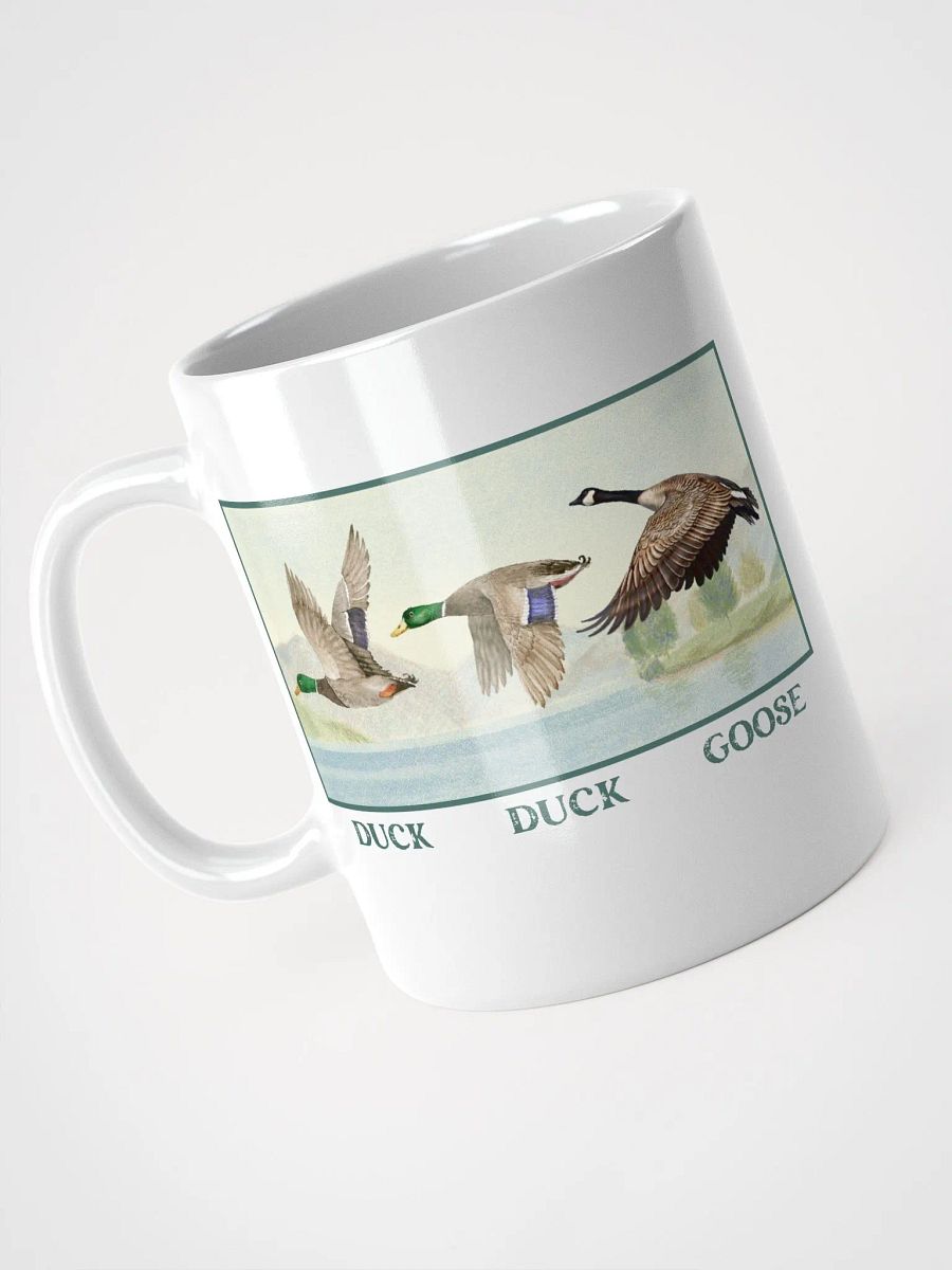 Duck Duck Goose Glossy Ceramic Mug Coffee Cup product image (4)