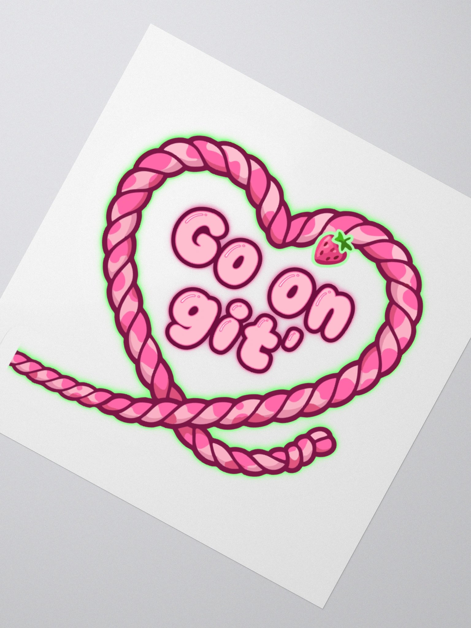 Go on Git' Stickers product image (6)