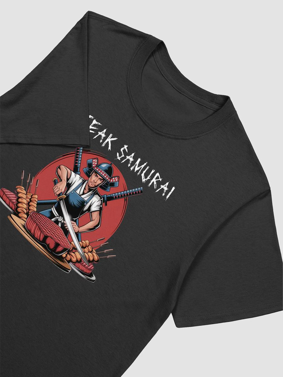 Steak Samurai RelaxFit Unisex Tee product image (7)