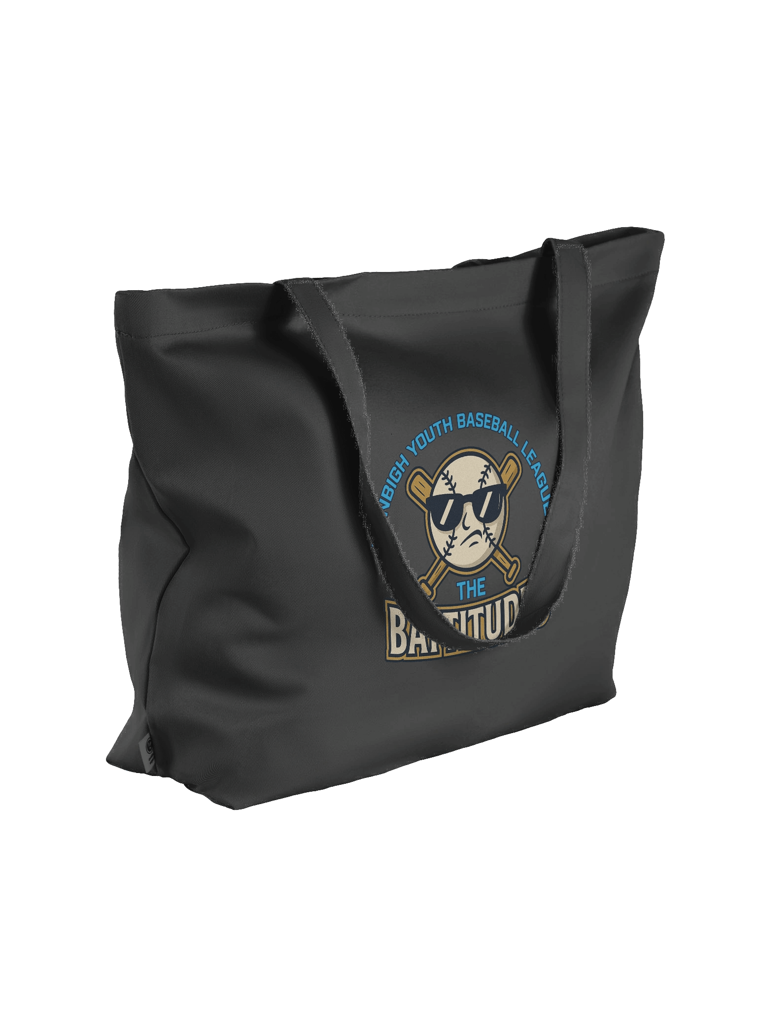 Battitude Baseball Organic Tote product image (8)