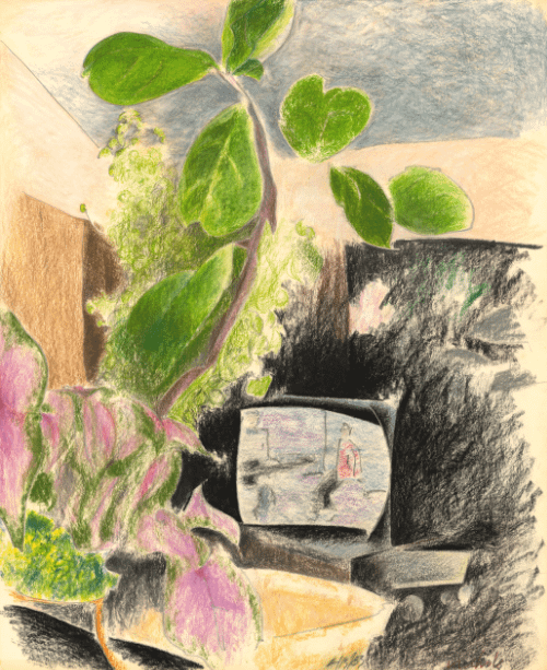 Plants & MTV (Michael Jackson Moonwalking) 04.13.83 print product image (1)