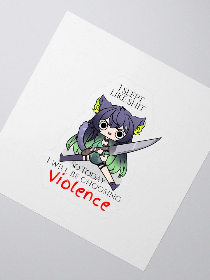 Gremlin Mode ACTIVATED (Sticker) product image (6)
