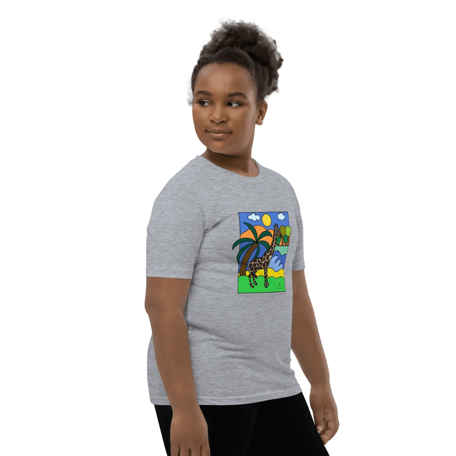 Safari Giraffe - Kids T-Shirt product image (12)