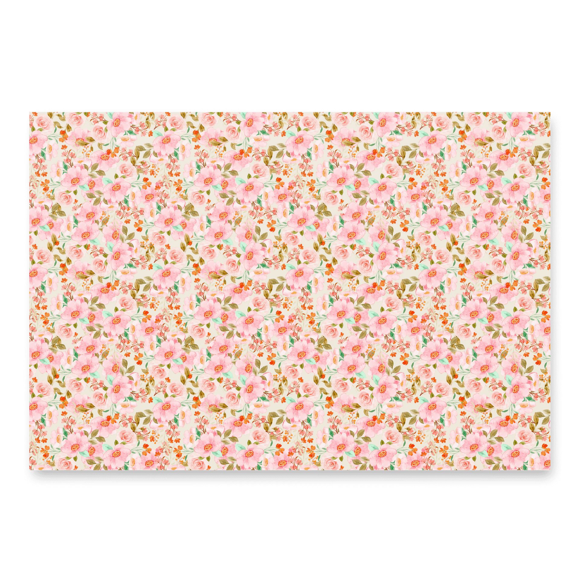 Pink Roses Paper Sheets product image (1)