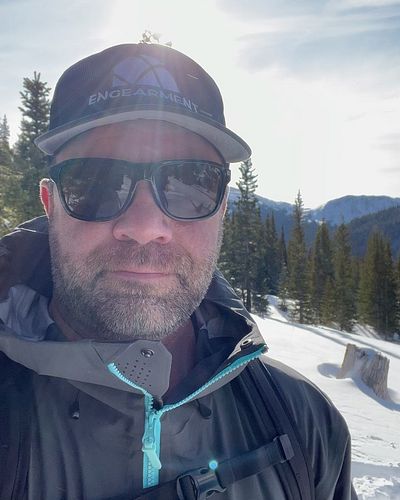 Good day to be up testing gear. @julbo_eyewear  Cyrius 0-4 photochromic googles @westonbackcountry @patagonia 

#colorado #sp...