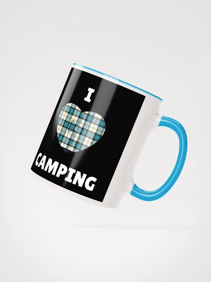 I Love Camping Coffee Mug #3 product image (2)