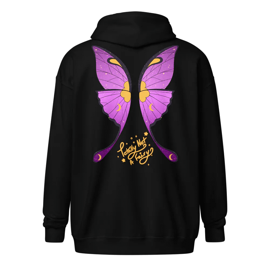 Zip Up Wing Hoodie product image (6)