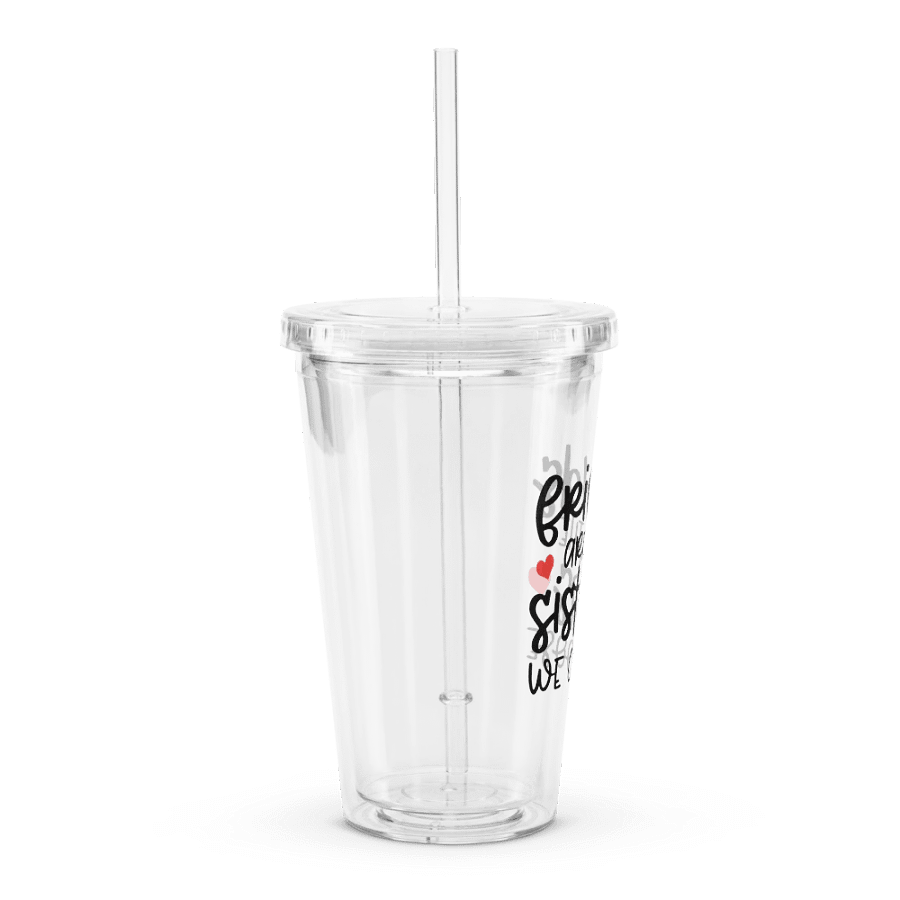 'Friends Are The Sisters We Choose' Tumbler product image (5)