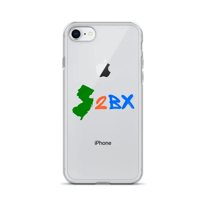Jersey2Bronx Logo iPhone Case product image (24)