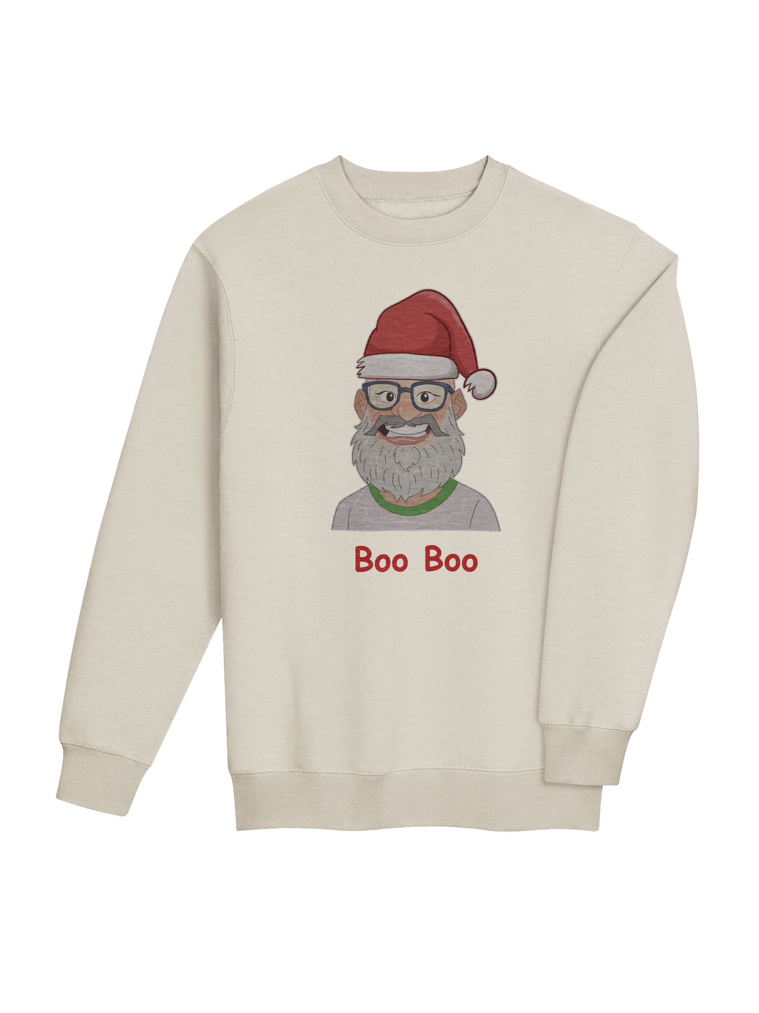 Santa Boo Boo Pullover Sweatshirt product image (20)