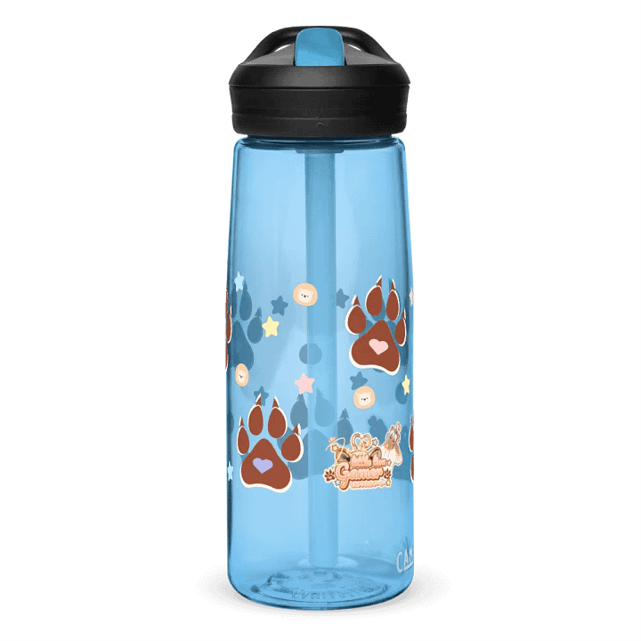 Rainbow Lion Paws Water Bottle | LLG product image (12)