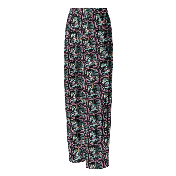 Midnight Veil Designs Gothic Carousel All-Over Print Women's Pyjama Pants product image (2)
