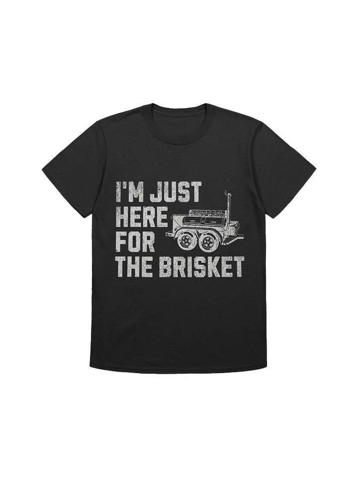 I’m Just Here for the Brisket – Gildan Softstyle Unisex T-Shirt product image (1)