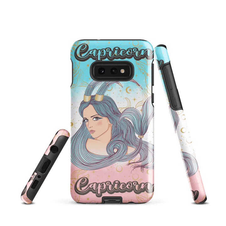 Capricorn Horns Samsung® Tough Case product image (2)