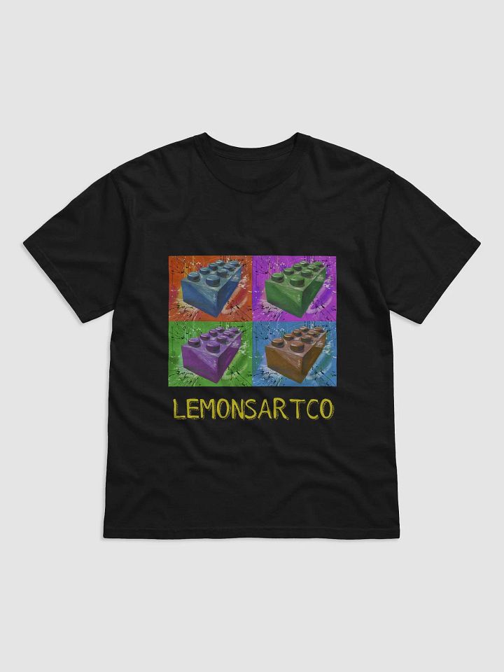 POP Brick Quattro Cotton Tee product image (1)
