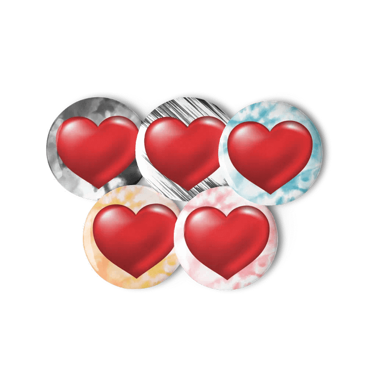 All Hearts Pins product image (3)