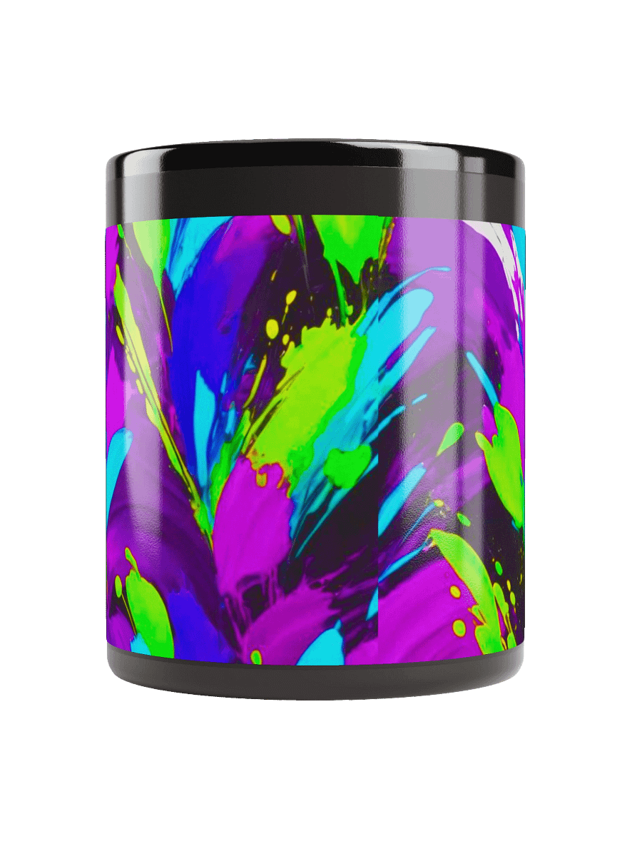 MUG - LIME, PURPLE, TURQUOISE product image (5)