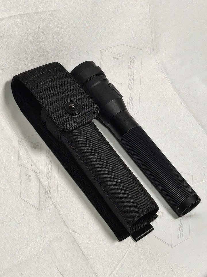 *Made to order* Flashlight holster, Black product image (2)