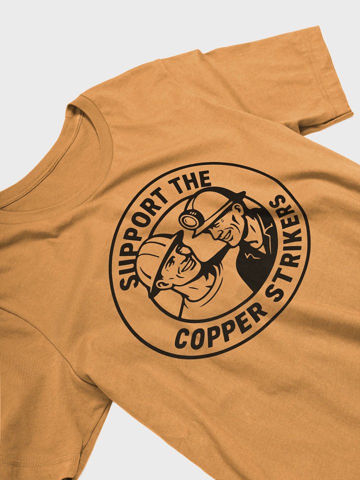 'Support The Copper Strikers' T-Shirt product image (6)