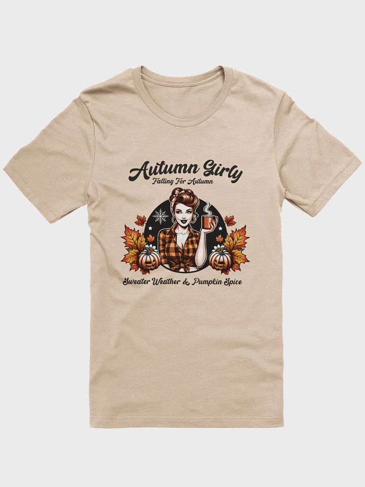 Autumn Girly Tee product image (1)