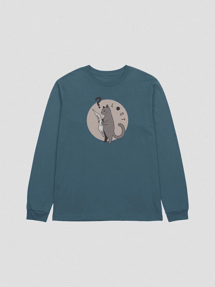Lost Cat Large Front Logo Long Sleeve product image (7)
