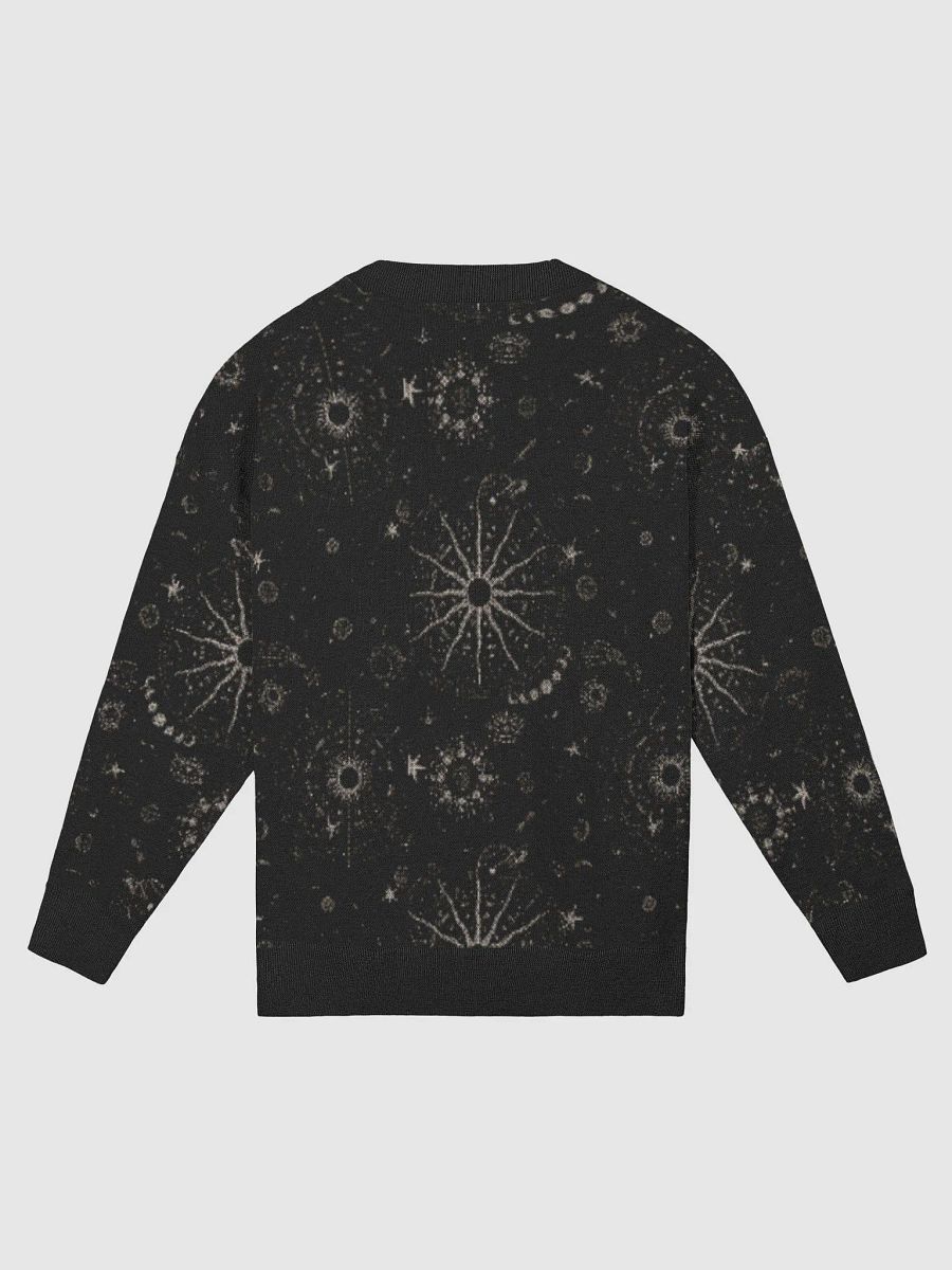 Star Pattern Pullover Sweater product image (3)