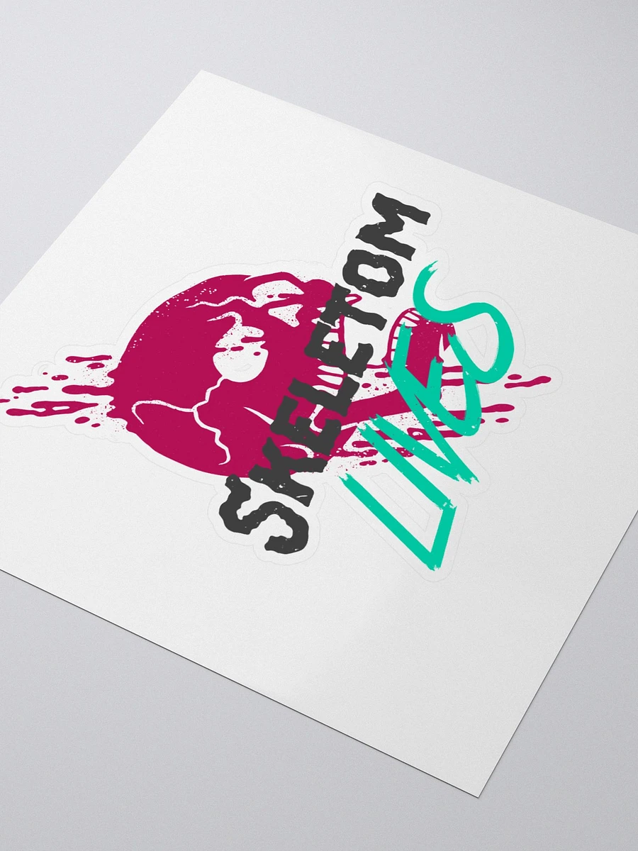 Skeletom Lives Sticker product image (3)
