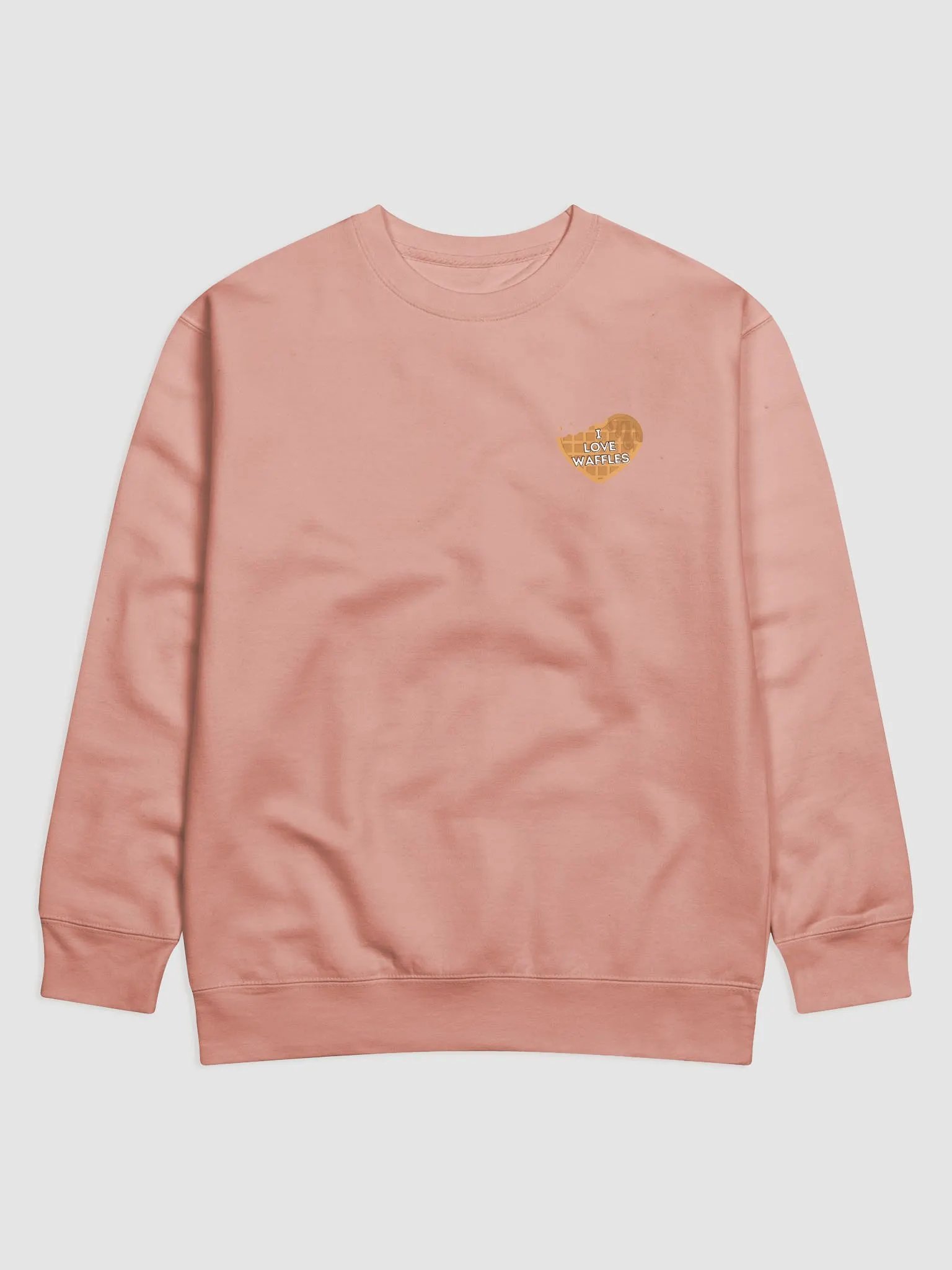 I Love Waffles Crewneck product image (3)