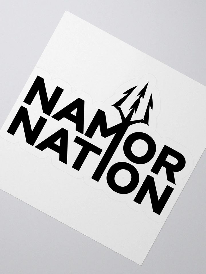 Namor Nation Sticker product image (4)