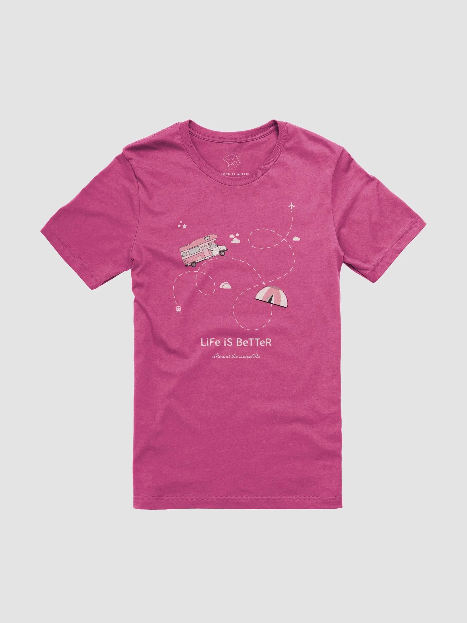 Life Is Better Around The Campfire Shirt #13 product image (1)