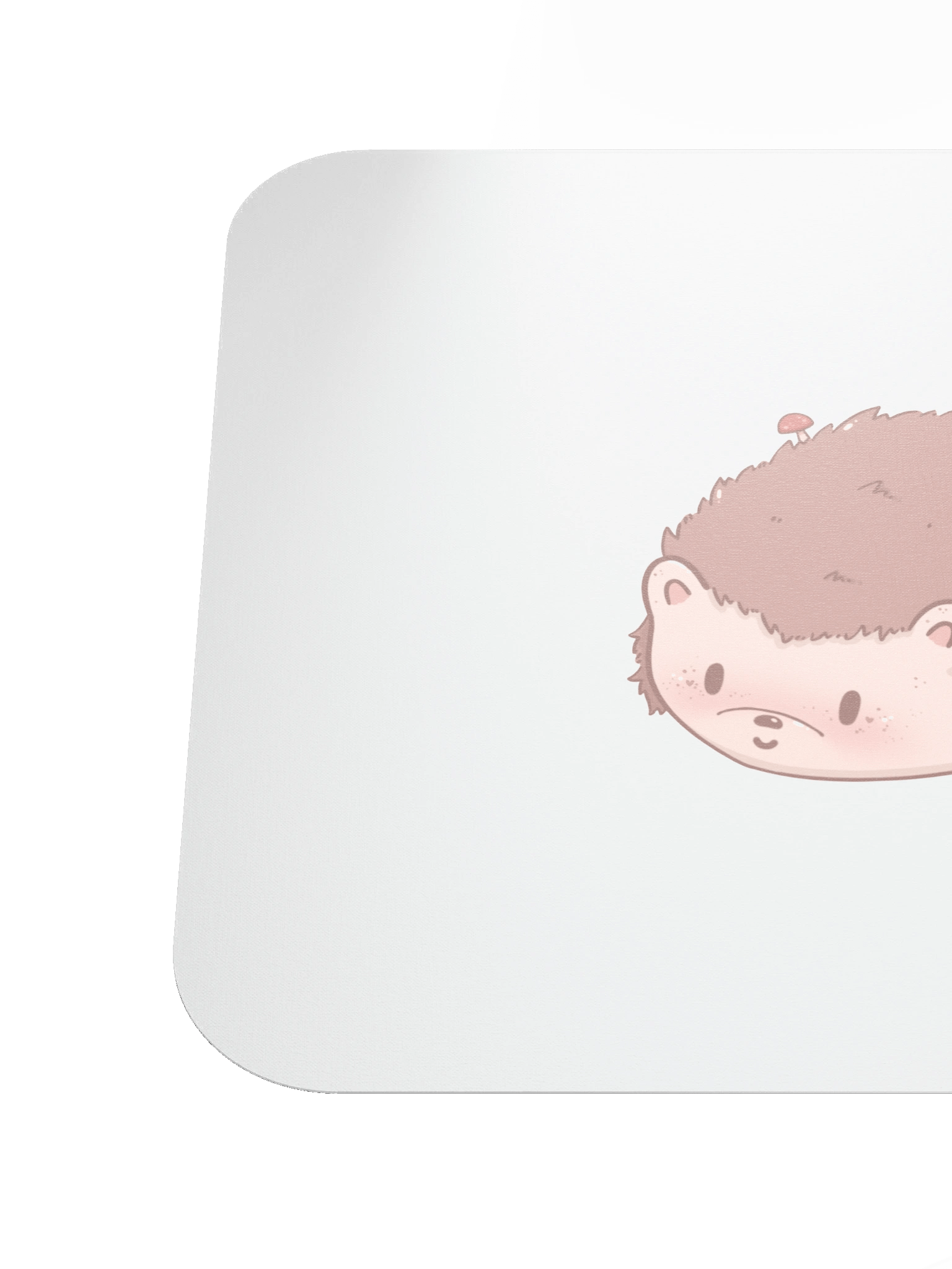 hedgehog mouse pad product image (6)
