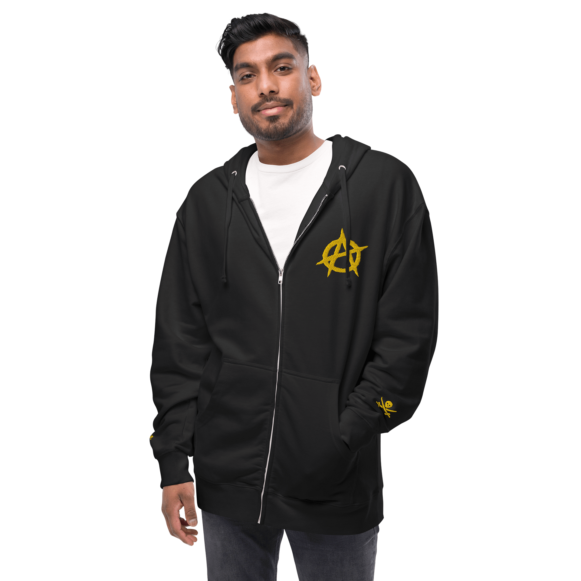 Anti-Corpo Embroidered Hoodie product image (11)