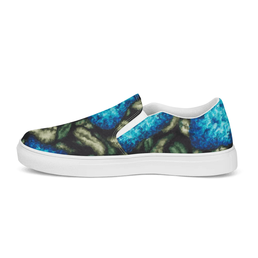 HYDRANGEAS IV men's slip-on canvas shoes product image (5)