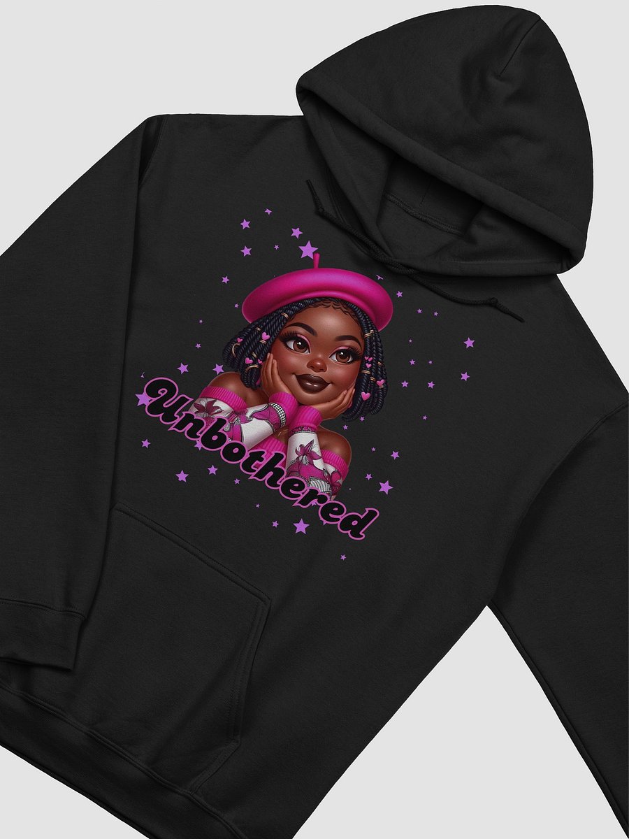 Unbothered Pink Girl Hoodie product image (19)