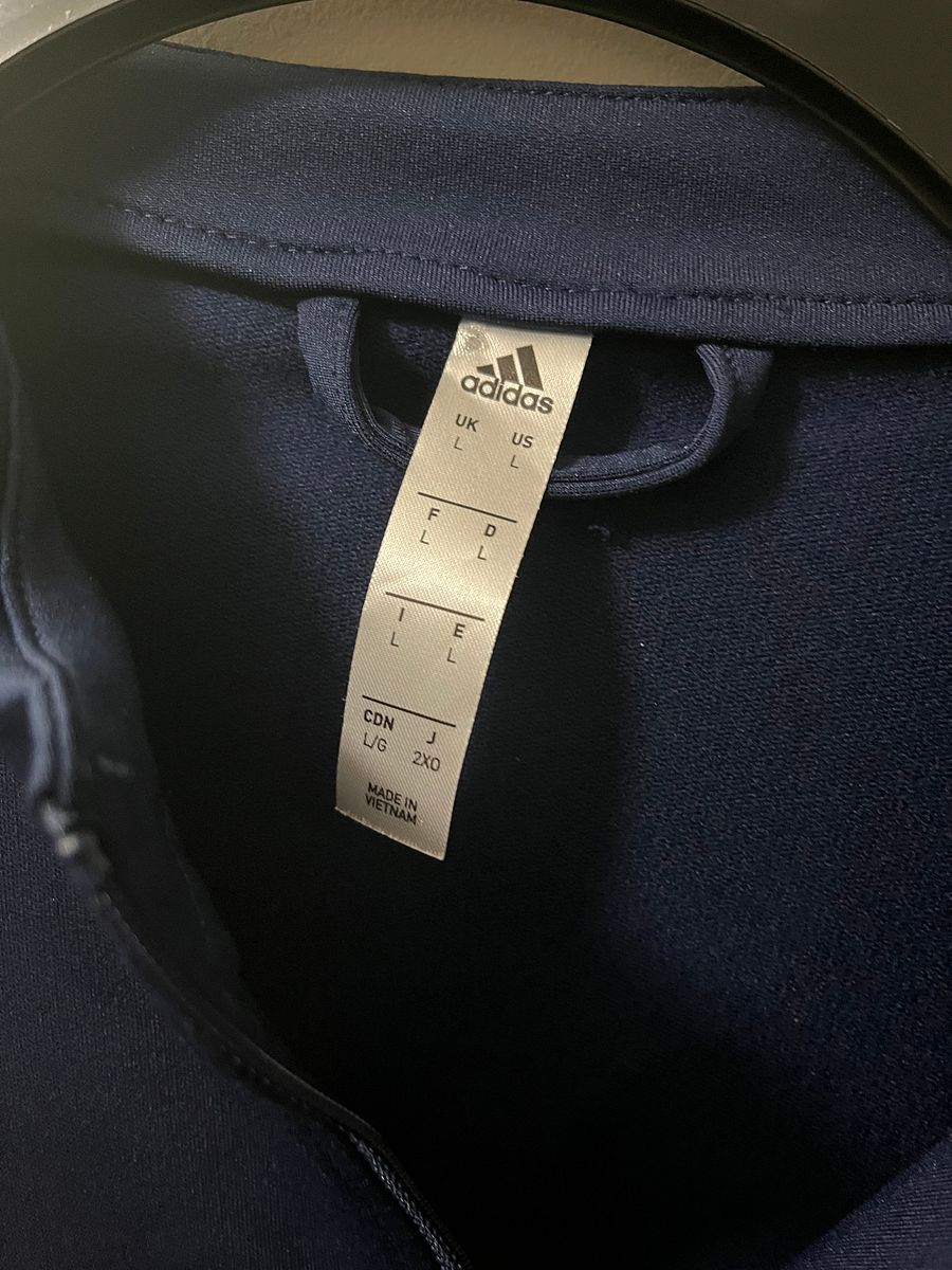 New England Revolution Adidas Zip Up Jacket Large product image (3)