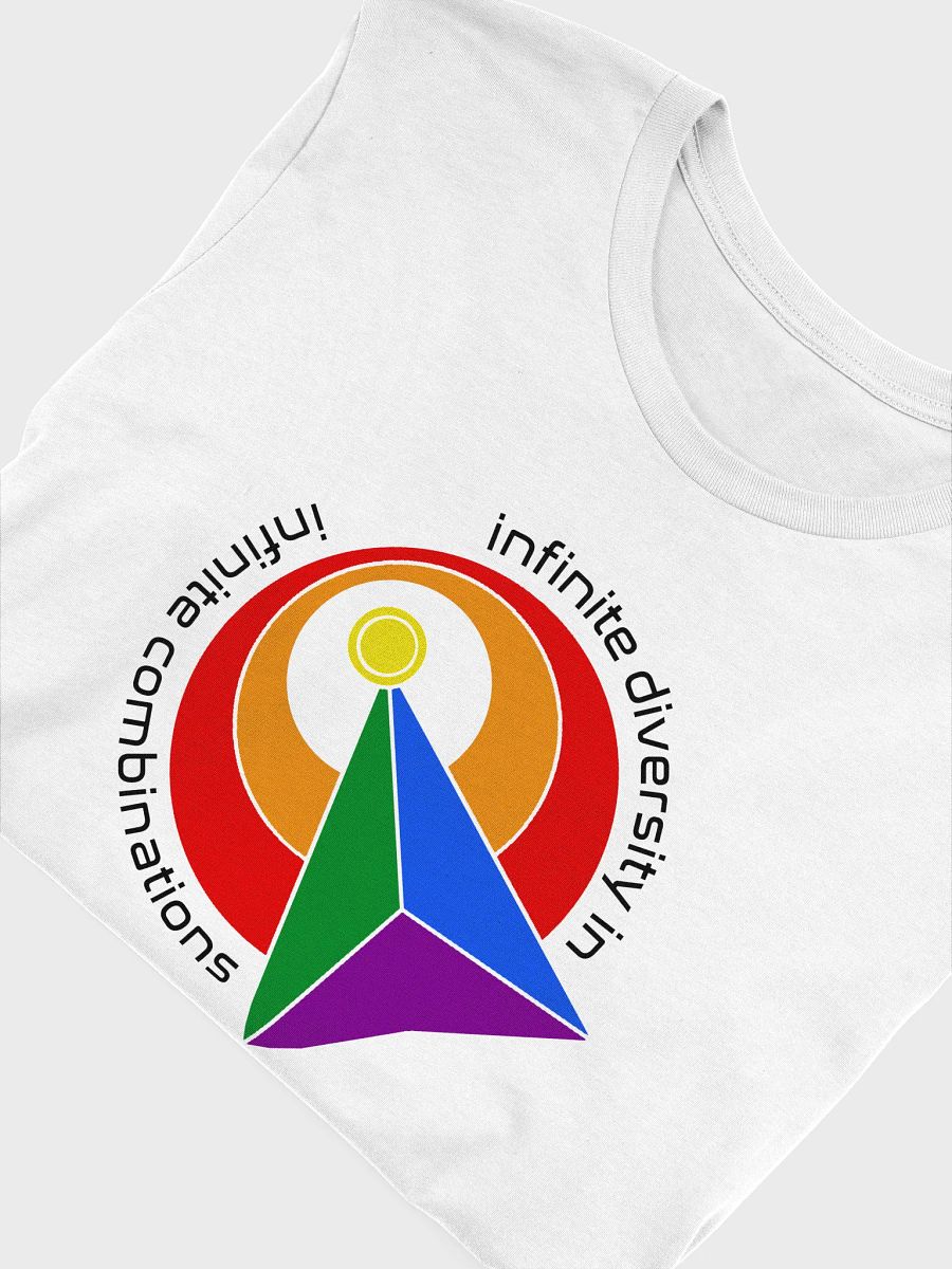 queer diversity t-shirt product image (5)