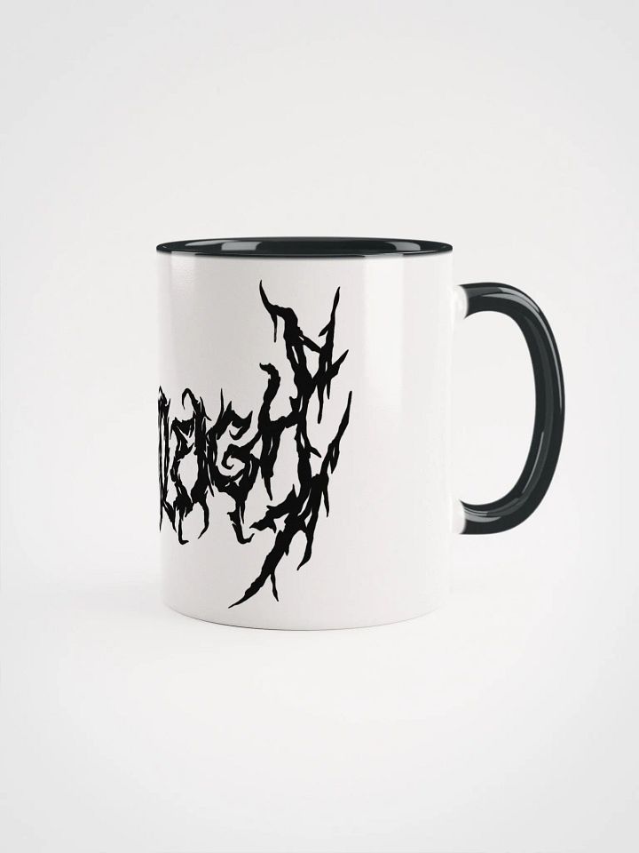 Gh0stleigh Metal Logo Mug product image (1)