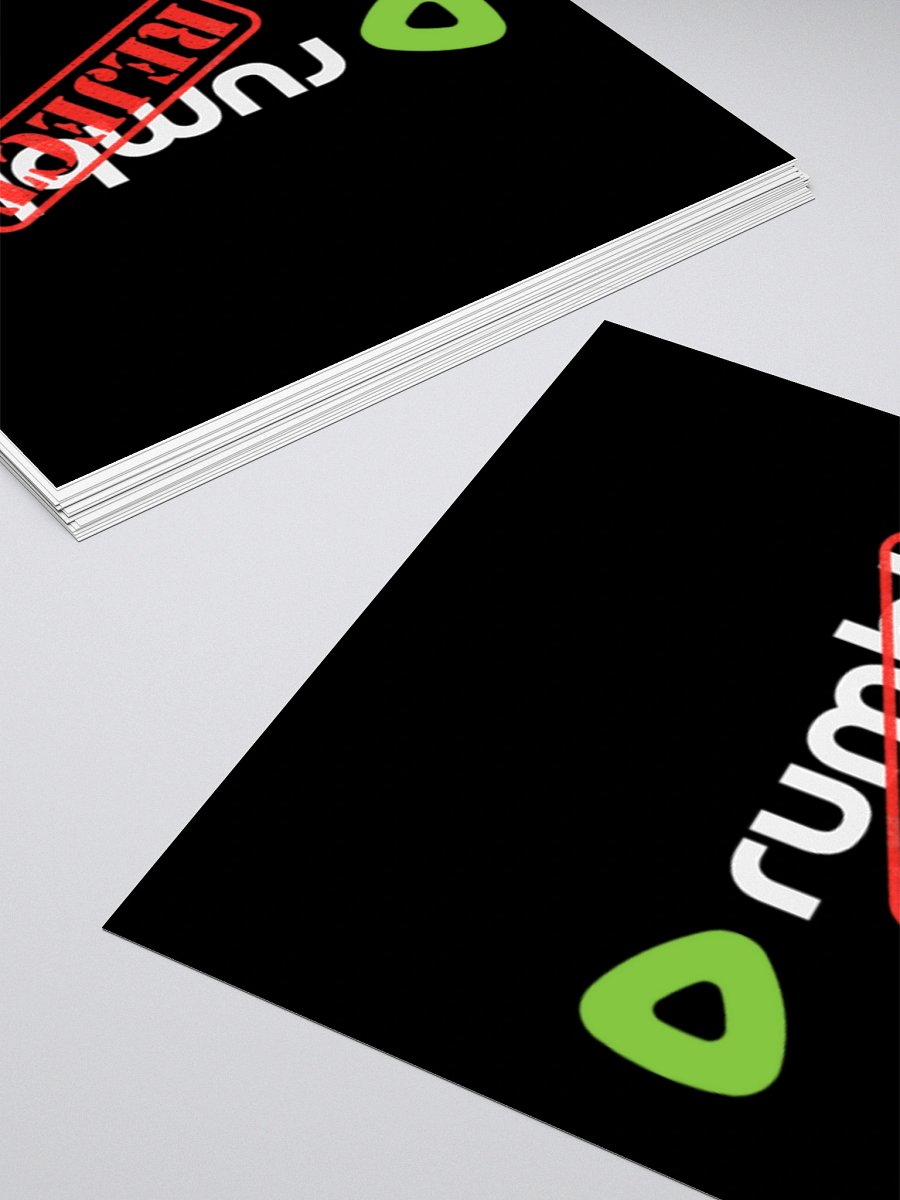 Rumble Reject Kiss Cut Stickers product image (16)