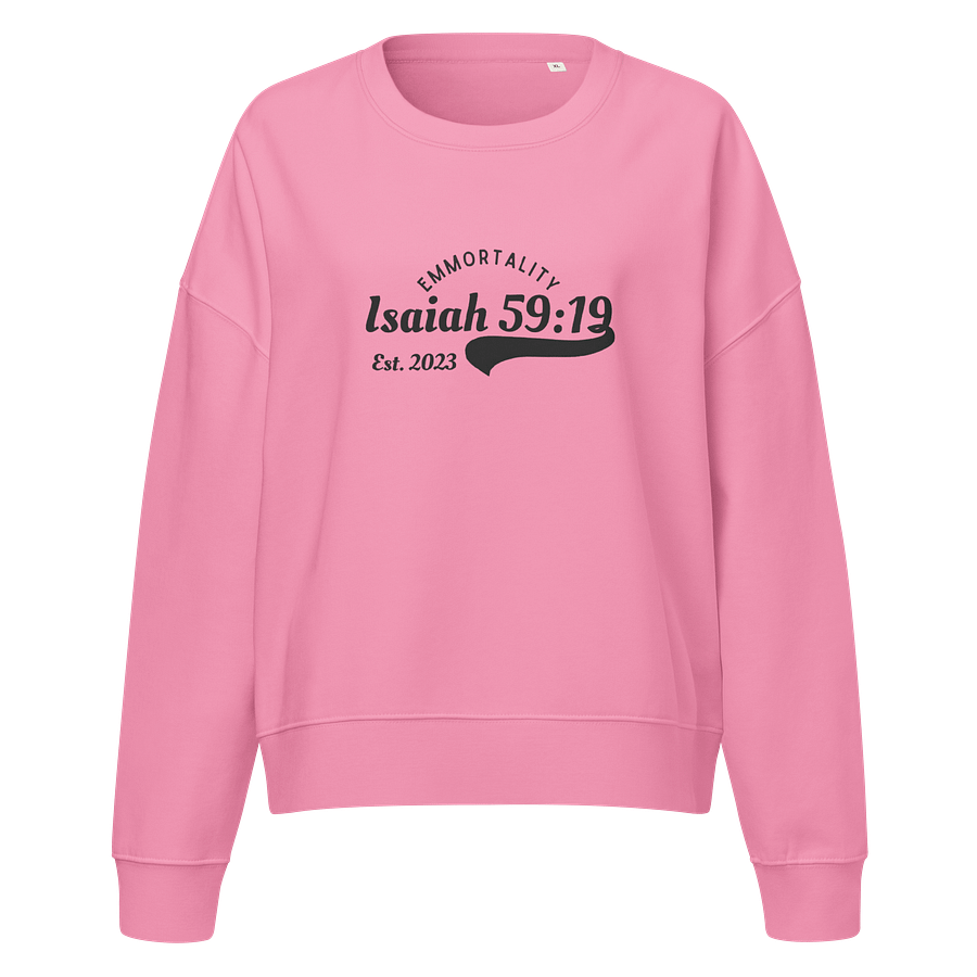 Isaiah 59:19 Emmortality: Women's Crew neck product image (1)