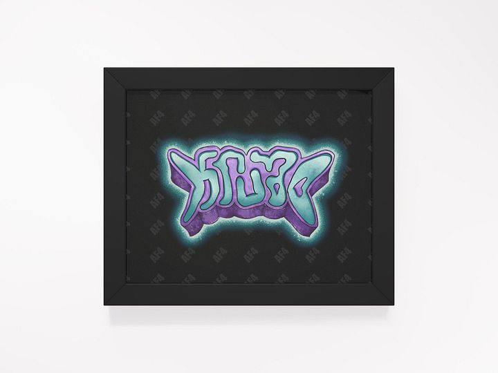 Krudo Framed Print product image (2)